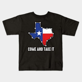 Come-And-Take-It Kids T-Shirt